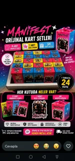 Manifest Kart Setleri