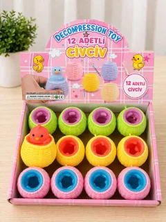 Cıvcıv Compression Toy