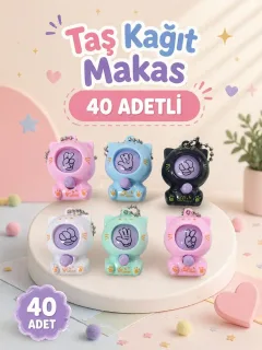 Taş Kağıt Makas Oyunu