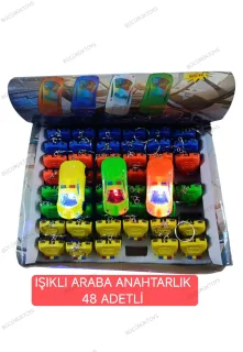 Işıklı Araba Anahtarlık
