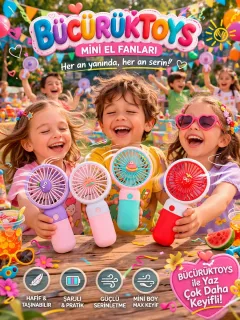 Mini El Fanı Çeşitleri