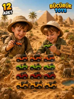 Off-Road Çek-Bırak Araba