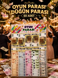 Oyun Parası Seti