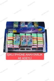 Işıklı Telefon Anahtarlığı