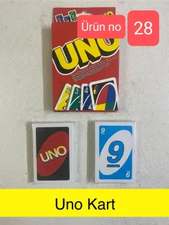 Renk ve Sayı Eşleştirme Kart Oyunu