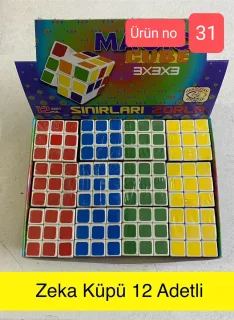 3×3 Zekâ Küpü