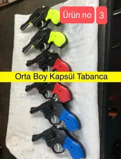 Orta Boy Kapsül Tabanca